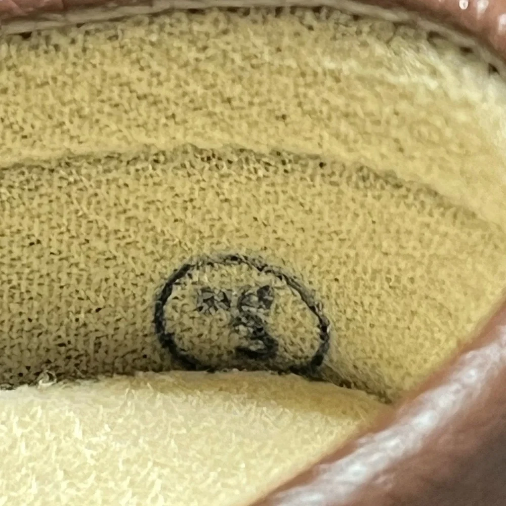 Lucky Brand Brown Baby Loafers
